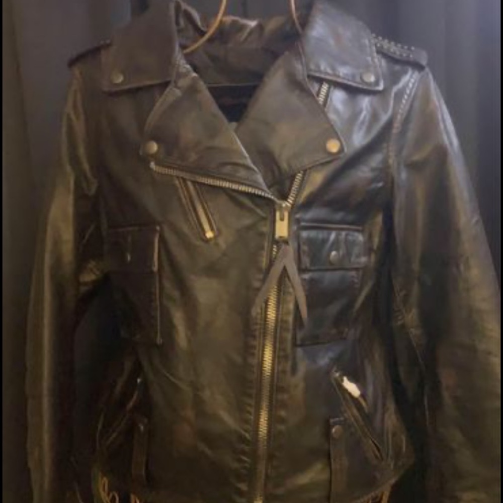 Ladies Harley Davidson Leather Jacket. Brand New!